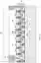 Fig. 12 - Organic interposer including intra-die structural reinforcement structures and methods of forming the same