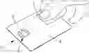 Fig. 01 - Process for manufacturing a chip-card module with soldered electronic component