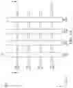 Fig. 02 - FISHBONE STRUCTURE ENHANCING SPACING WITH ADJACENT CONDUCTIVE LINE IN POWER NETWORK