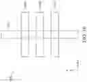 Fig. 14 - FISHBONE STRUCTURE ENHANCING SPACING WITH ADJACENT CONDUCTIVE LINE IN POWER NETWORK