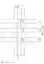 Fig. 19 - FISHBONE STRUCTURE ENHANCING SPACING WITH ADJACENT CONDUCTIVE LINE IN POWER NETWORK