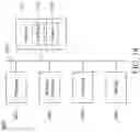 Fig. 23 - FISHBONE STRUCTURE ENHANCING SPACING WITH ADJACENT CONDUCTIVE LINE IN POWER NETWORK