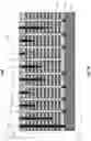 Fig. 22 - CONTACT STRUCTURES FOR THREE-DIMENSIONAL MEMORY