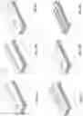 Fig. 24 - CONTACT STRUCTURES FOR THREE-DIMENSIONAL MEMORY