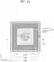 Fig. 02 - Through-silicon via (TSV) key for overlay measurement, and semiconductor device and semiconductor package including TSV key