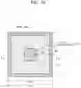 Fig. 14 - Through-silicon via (TSV) key for overlay measurement, and semiconductor device and semiconductor package including TSV key