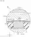 Fig. 16 - Semiconductor device with electrodes having a columnar portion