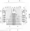 Fig. 21 - Three-dimensional memory device containing a shared word line driver across different tiers and methods for making the same