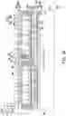 Fig. 10 - Methods of manufacturing three-dimensional integrated circuit structures