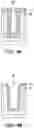 Fig. 13 - Methods of manufacturing three-dimensional integrated circuit structures