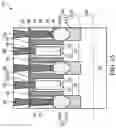 Fig. 22 - Melt anneal source and drain regions