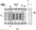 Fig. 09 - Metal-oxide semiconductor (MOS) capacitor (MOSCAP) circuits and MOS device array bulk tie cells for increasing MOS device array density