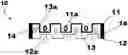 Fig. 01 - Support members for fuel cell fluid flow networks