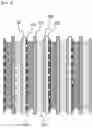 Fig. 04 - SECONDARY BATTERY HAVING STRUCTURE IN WHICH UNIT CELLS WHICH BECOME THINNER IN ONE DIRECTION ARE RADIALLY ASSEMBLED, AND DEVICE COMPRISING SAME