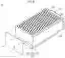 Fig. 10 - Battery rack