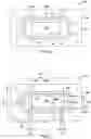 Fig. 03 - Microwave window including first and second plates with vertical stepped areas configured for pressure sealing a dielectric plate between the first and second plates