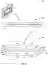 Fig. 06 - Microwave window including first and second plates with vertical stepped areas configured for pressure sealing a dielectric plate between the first and second plates