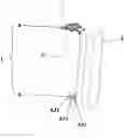 Fig. 01 - Antenna mounting assembly of base station antenna