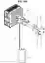 Fig. 17 - Clamping apparatus for antenna