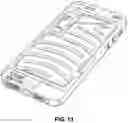Fig. 10 - Radio frequency emission guard for portable wireless electronic device