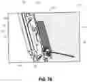 Fig. 07 - Communication device having metallic frame that includes a t-shaped slot antenna