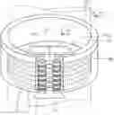 Fig. 01 - BIPOLAR ELECTRICAL CONNECTOR WITH DOUBLE MECHANICAL CLAMPING ON CONDUCTIVE TAPE