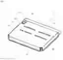 Fig. 02 - CARD RETAINING MEMBER AND CARD CONNECTOR SET