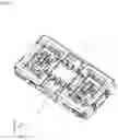 Fig. 06 - Female multipolar connector and multipolar connector set equipped therewith