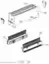 Fig. 11 - Electrical connector assembly including an internal circuit board having three rows of conductive pads respectively at three end portions thereof