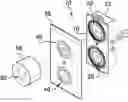 Fig. 01 - Magnetic electrical outlet assembly