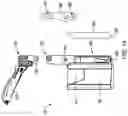 Fig. 16 - Brush holder assembly