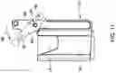 Fig. 21 - Brush holder assembly