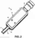 Fig. 03 - Controlled-impedance cable termination for cables having conductive foil shields