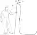 Fig. 01 - Fish stick assembly with lighted tip