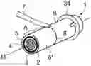 Fig. 01 - Device for working an electrical cable