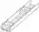 Fig. 01 - CABLE GUIDES FOR USE WITH CABLE TRAYS