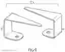 Fig. 04 - CABLE GUIDES FOR USE WITH CABLE TRAYS