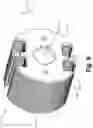 Fig. 07 - Alternator with rotor lamination stack