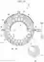 Fig. 09 - Cooling structure for rotary electric machine