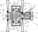 Fig. 01 - Counter-rotating axial electric motor assembly