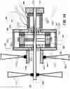 Fig. 04 - Counter-rotating axial electric motor assembly