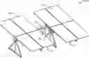 Fig. 01 - Telescopic guide assembly for bridging solar panel tables in a solar array