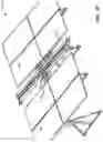 Fig. 09 - Telescopic guide assembly for bridging solar panel tables in a solar array