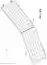 Fig. 15 - Photovoltaic module having bi-directional couplings