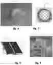 Fig. 08 - Corrugated transparent top panel for either increasing or decreasing harvesting of solar radiation and methods thereof