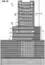 Fig. 18 - Mass loaded bulk acoustic wave (BAW) resonator structures, devices, and systems