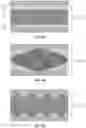 Fig. 10 - Wave apodization for guided SAW resonators