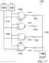 Fig. 14 - IC with first and second functional circuits coupling only first circuits to output bond pads