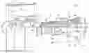 Fig. 01 - Radio frequency waveguide system for mixed temperature environments