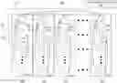 Fig. 01 - Multi-chip photonic node for scalable all-to-all connected fabrics